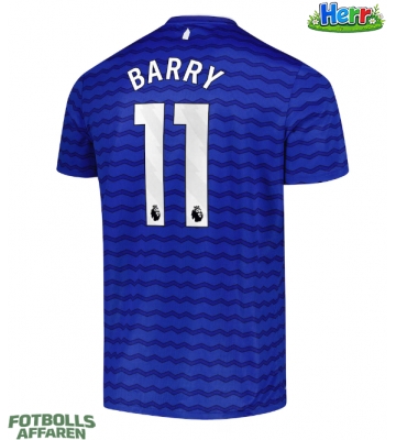 Everton Thierno Barry #11 Hemmatröja 2025-26 Kortärmad